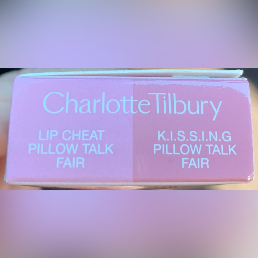 Charlotte Tilbury Pillow Talk Fair Lip Combo Kit - Picture 2 of 3